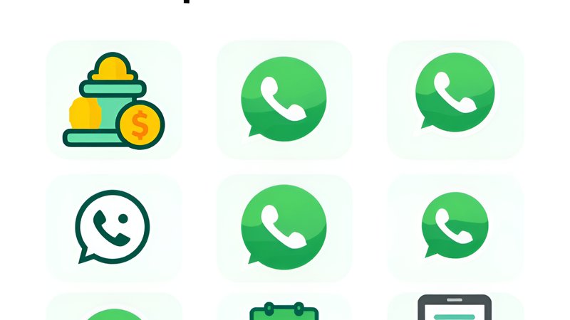 Смартфон с иконкой чата и символами бонусов для консультации по ролловерам в Cassino Online BR